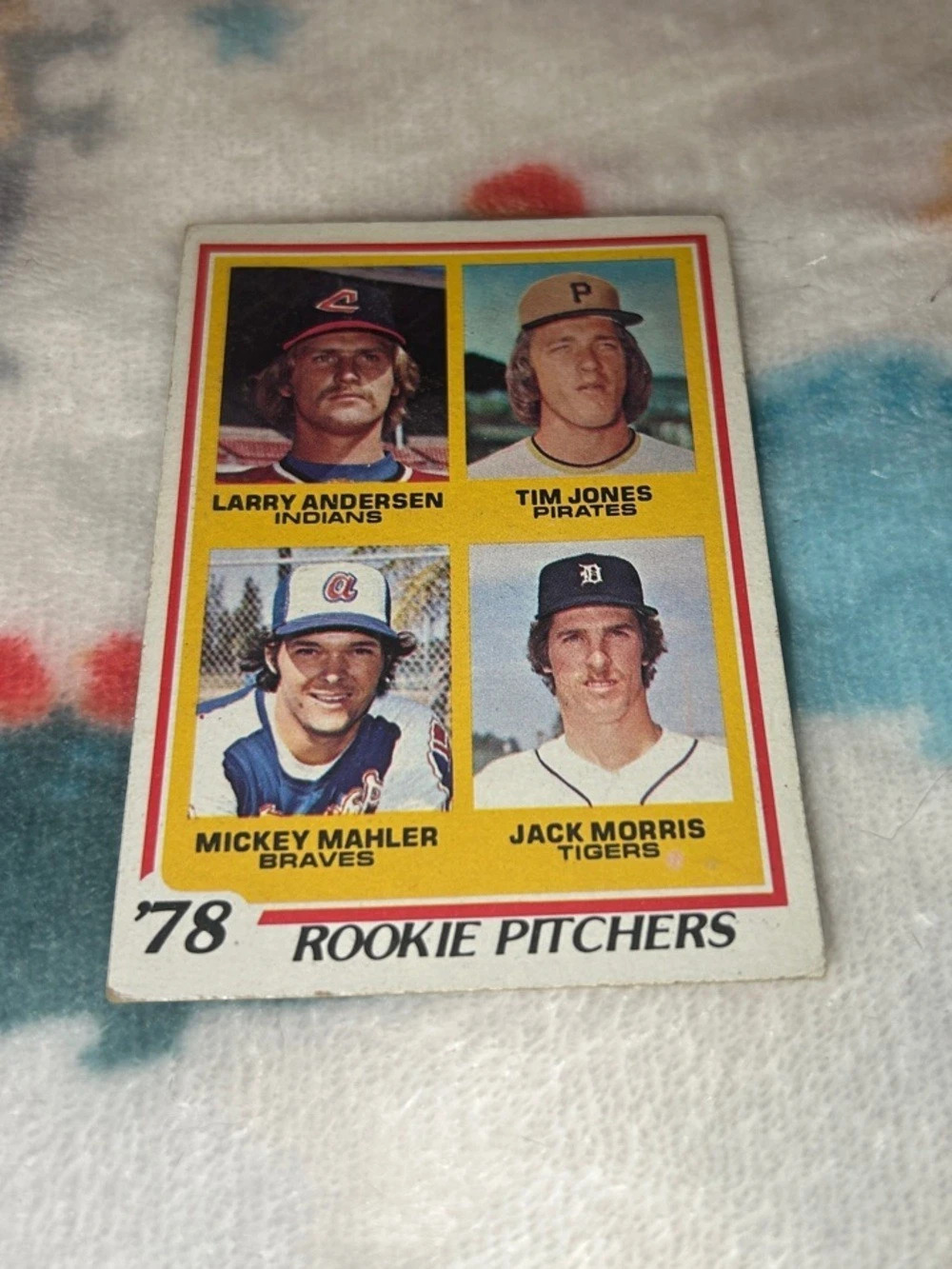 Topps 1978 Rookie Pitchers Baseball Trading Card #703